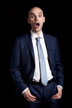 Surprised Man Stock Photos