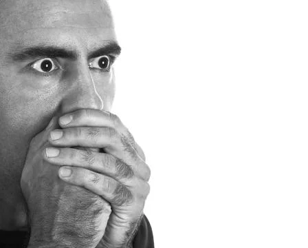 Surprised Man Stock Photos