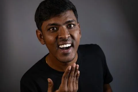 Surprised Man Stock Photos
