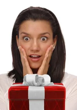 Surprised Foto stock