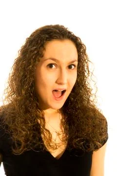 Surprised Stock Photos