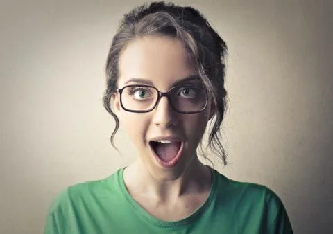 Surprised Stock Photos