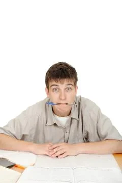 Surprised Student Stock Photos
