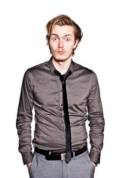 Surprised Young Man Photos