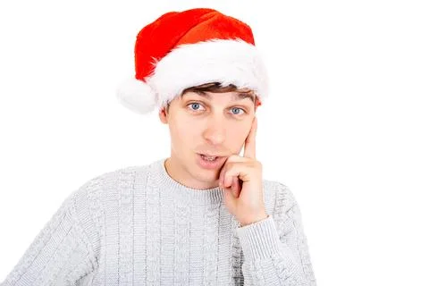 Surprised Young Man Stock Photos