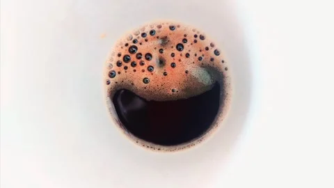 Surprising Crescent Coffee Stock Footage 297606107