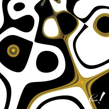 Surreal Abstract Art TEXTURES | Phaedra! Stock Illustration