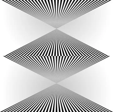 Surreal, angular shape. Vector illustration Illustrazione stock