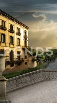 Surreal architecture Stock Photos