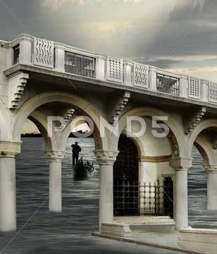 Surreal architecture Stock Photos