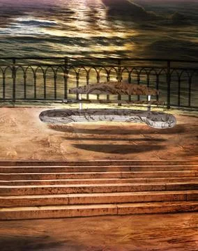 Surreal architecture Stock Photos