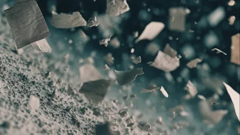 Surreal Background of Motion Stock Footage 308247431