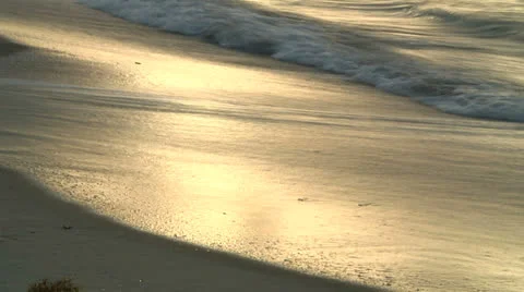 Surreal Beach Background 2 Stockbeeldmateriaal 27119611