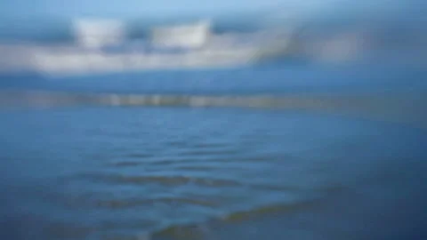 Surreal Beach Stock Footage 141226952