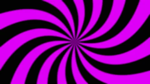 Surreal black and white psychedelic spiral animation Stock Footage 183262072