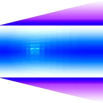 Surreal block gradient pattern Illustrazione stock