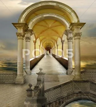 Surreal course Stock Photos