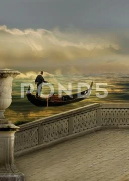 Surreal course Stock Photos