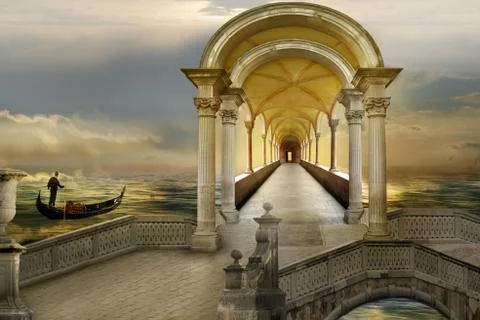 Surreal course Stock Photos