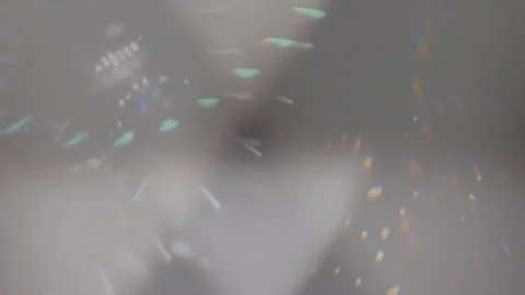 Surreal Geometry: Hypnotic Floating Abstract Dots and Patterns Stock Footage 304466584