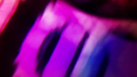 Surreal Geometry: Hypnotic Floating Dots and Pattern Background Stock Footage 303503995