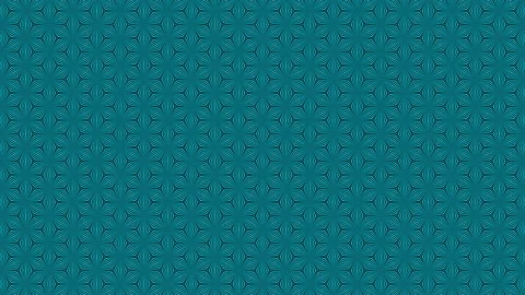 Surreal hypnotic psychedelic mosaic animation Stock Footage 201672804