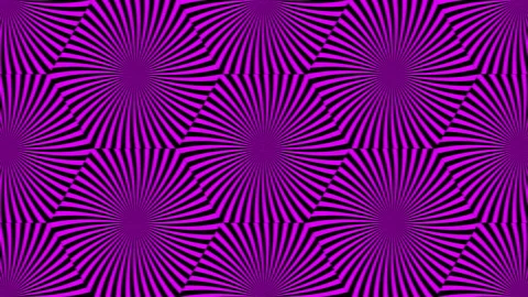 Surreal hypnotic psychedelic mosaic animation Stock Footage 218395950