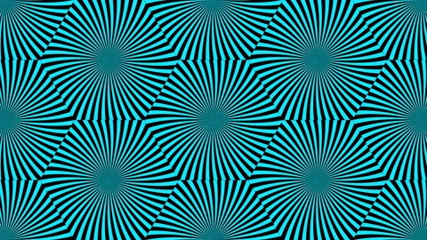 Surreal hypnotic psychedelic mosaic animation Stock Footage 218396199