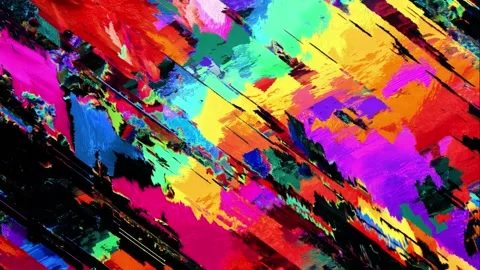 Surreal Pattern of Drift Stock Footage 308247743