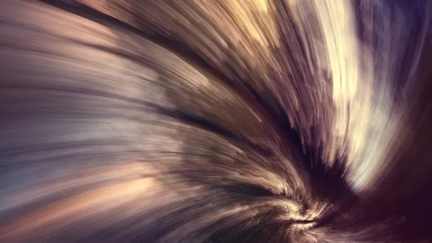 Surreal ray of light Interstellar cosmic odyssey into another dimension Stock Footage 125241607