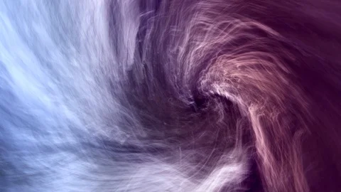 Surreal ray of light Interstellar cosmic odyssey into another dimension Stock Footage 125250221