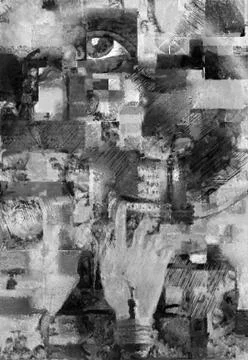 Surreal reality Stock Illustration