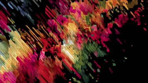 Surreal Scene of Energy Stock Footage 308244232