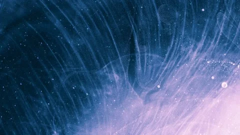 Surreal space galaxy background, seamless loop abstract 4k cinemagraph Stock Footage 141064095
