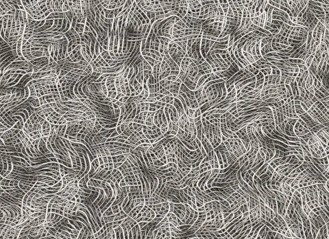 Surreal tangled root backgrounds. abstract pattern Stock Illustration