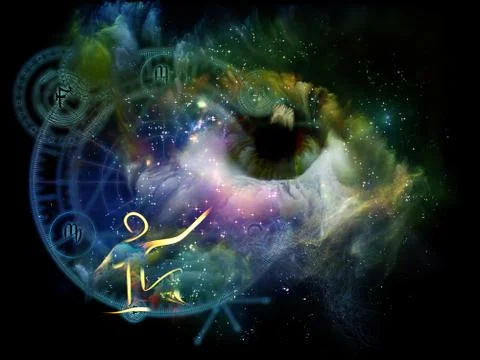 Surreal Vision Illustrazione stock