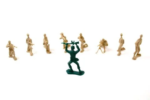 Surrender concept Foto stock