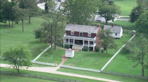 The Surrender House Stock Footage 65387611