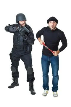 Surrender yourself! Stock Photos