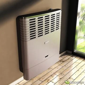 Surrey - Natural Gas Heater 3D Model
