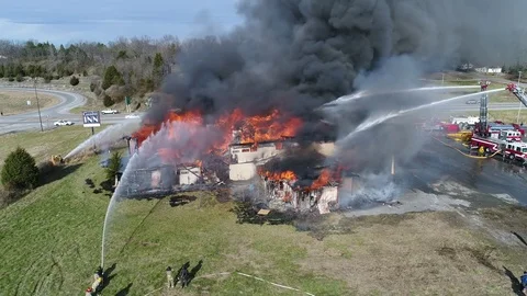 Surround and Down Video stock 85372056