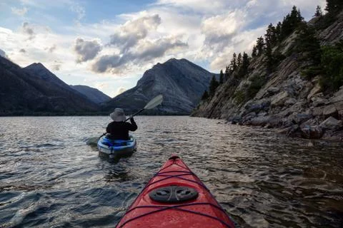 Surrounded by the beautiful Stock Photos