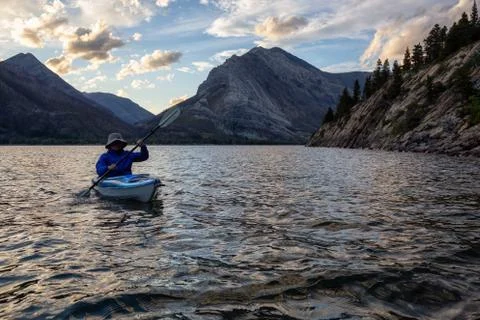 Surrounded by the beautiful Stock-Fotos