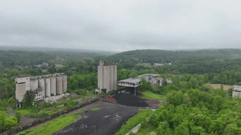 Surrounded by Woods - Syracuse, NY Video stock 336327466