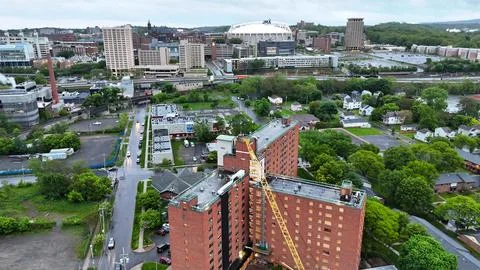 The Surrounding - Almus Olver Apts. - Construction - Syracuse, NY Photos