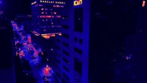 Surrounding City's Features - Syracuse, NY Stock Footage 336469214