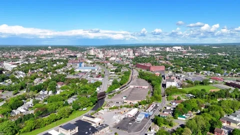 Surrounding Region - Syracuse, NY Video stock 336435450