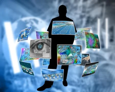 Surroundings Stock Illustration