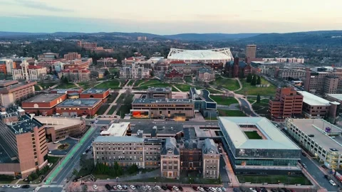 Surrounds the City - Syracuse, NY 库存影片 336593374