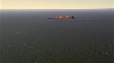 Surtsey aerial Stockbeeldmateriaal 65387337